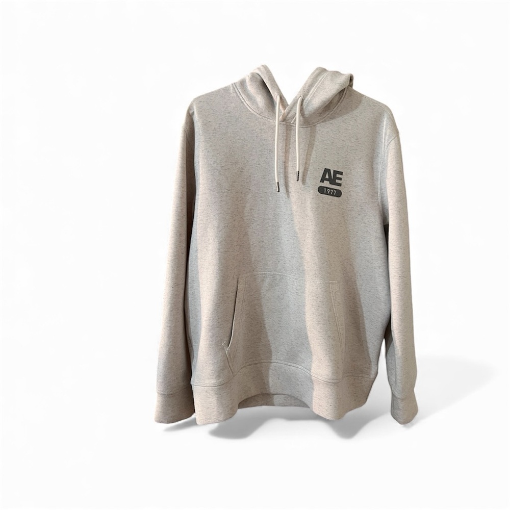 American Eagle AE‎ 24/7 Hoodie in Oatmeal Color